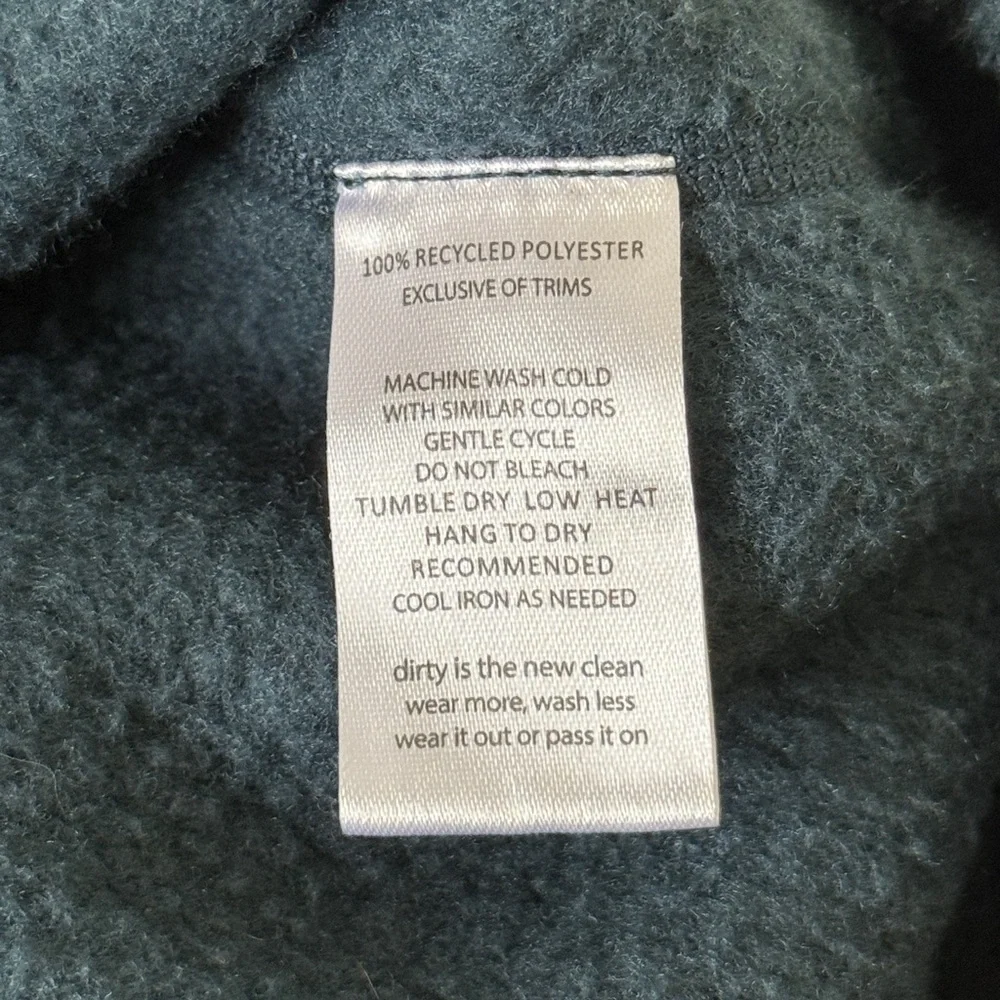 Toad & Co Campo Fleece 1/4 Snap Dress - Picture 5 of 6